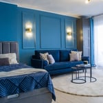 Аренда уютной квартиры-студии, 38 м², Белград, Новый Белград, Сербия